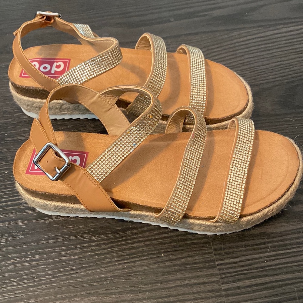 Women’s sparkly sandals